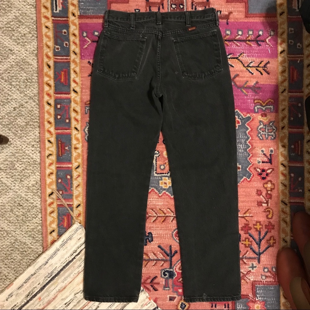 Sold•Vintage Rustler high rise straight jeans - Picture 8 of 8